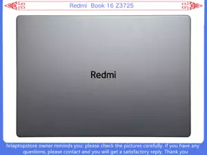 New For Xiaomi Redmi Book 16 Z3725 LCD Back Cover Rear Lid A Shell - Picture 1 of 3
