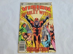Vision and the Starlet Witch Comic Book Number 4 Feb Marvel Comic Book - Imagen 1 de 5