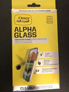 Otterbox (77-54010) Alpha Glass Screen Protector for iPhone 6, 6s, 7, 8 NEW - Picture 1 of 2