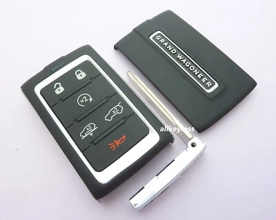 OEM 2022-2025 JEEP GRAND WAGONEER smart keyless entry remote key fob M3NWXF0B1 - Image 1 of 4