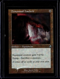 Demonmail Hauberk - 442 - Foil - INR - NM - MTG Magic the Gathering - Picture 1 of 1