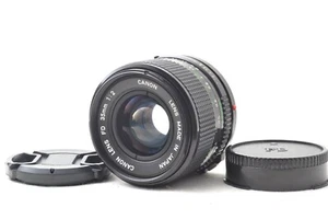 [OTTIME CONDIZIONI] Canon Nuovo FD NFD 35mm f/2 MF Obiettivo grandangolare dal Giappone #7155 - Foto 1 di 11