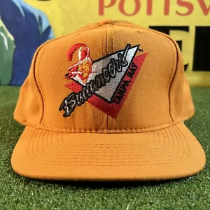 Rare Vintage NFL Tampa Bay Buccaneers SnapBack Crazy Logo American Needle Hat - Bild 1 von 10