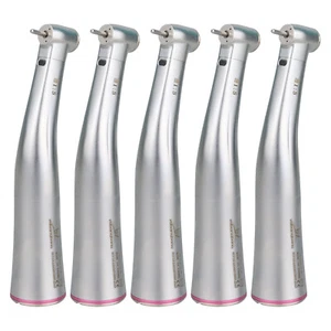 Dental 1:5 Increasing Electric Fiber Optic Contra Angle Handpiece Fit NSK Motor - Picture 1 of 19