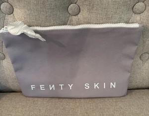 Fenty Skin Travel Cosmetic Toiletry Bag Grey - Picture 1 of 4