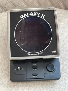 RARO VIDEOJUEGO ARCADE VINTAGE 1981 ÉPOCA GALAXY II SOBREMESA PROBADO Y FUNCIONA - Imagen 1 de 4