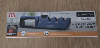 Livington Blade Star        Make Old Knives Like New BNIB *AS SEEN ON TV* - image 1 of 4