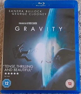 GRAVITY BLU-RAY SANDRA BULLOCK  - Picture 1 of 2
