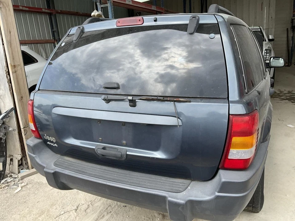 Trunk/Hatch/Tailgate Privacy Tint Glass Fits 99-04 GRAND CHEROKEE 4896016 - Image 1 of 4