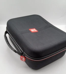 Official Nintendo Switch Hard Shell Carrying Case Travel Storage Bag Black - Picture 1 of 5