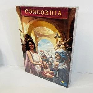 Neu CONCORDIA BRETTSPIEL Rio Grande English Base 2020 2-5p BRANDNEU VERSIEGELT - Bild 1 von 6
