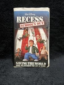 Disney Recess: School's Out (VHS clamshell) (Walt Disney) 2004 - Picture 1 of 7