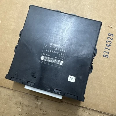 2007 Subaru Outback 2.5 módulo de controle de transmissão automática TCM TCU B170 - Imagem 1 de 4