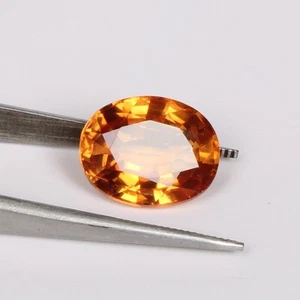 Piedra solar Oregon 5,80 quilates cojinete de cobre corte ovalado piedra preciosa suelta - Imagen 1 de 7