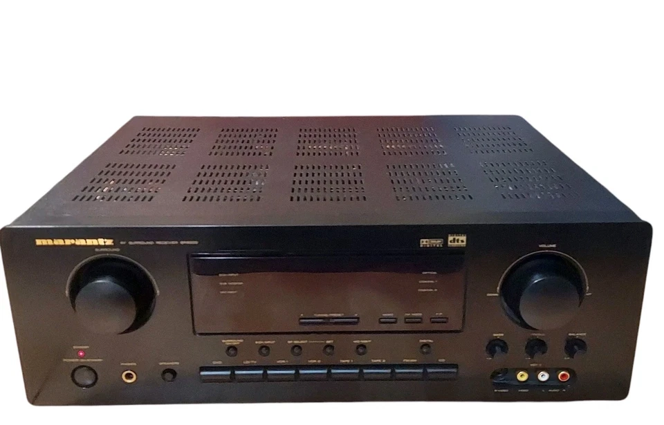 Marantz SR-5000 Stereo Receiver Audio/Video HiFi Surround Sound In Black/Tested  - Image 1 of 4