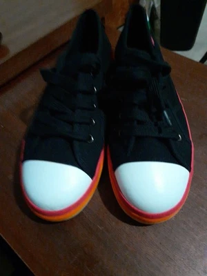 Rocket Dog Women’s Canvas/Rainbow Sneakers 8.5 C317/116 - Image 1 of 4