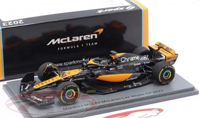 Spark 1/43 Oscar Piastri McLaren MCL60 Las Vegas GP 2023 - Imagen 1 de 4