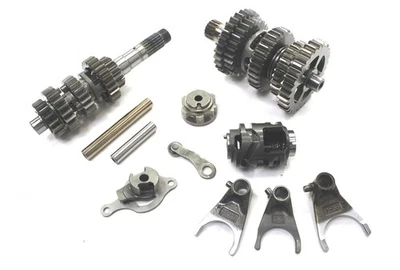 2022 年本田 CRF250R 原始设备制造商变速箱轴带齿轮  — 第 1/4 张图片