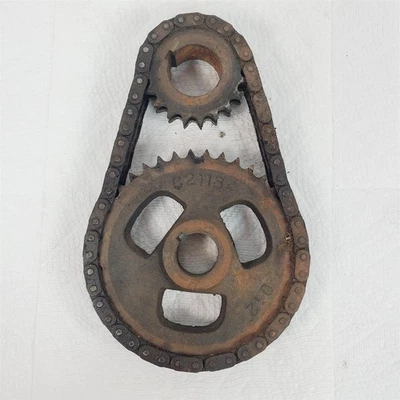 Cadena de distribución y piñones Sunbeam Alpine originales Foto 1 de 4