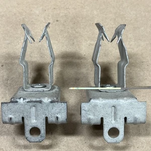 (MENGE 2) Caddy 12P24 3/4" EMT Schnappclip 1/8 bis 1/4 Zoll Träger/Flansch - Bild 1 von 3