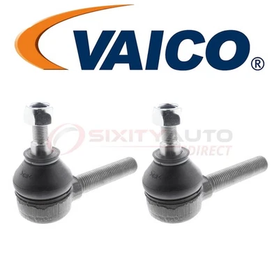 2 pc VAICO Outer Steering Tie Rod End for 1990-1993 BMW 535i - Gear Rack rz Foto 1 de 4