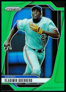 Panini Prizm Green Prizms #51 Vladimir Guerrero Montreal Expos 2025 - Imagen 1 de 2