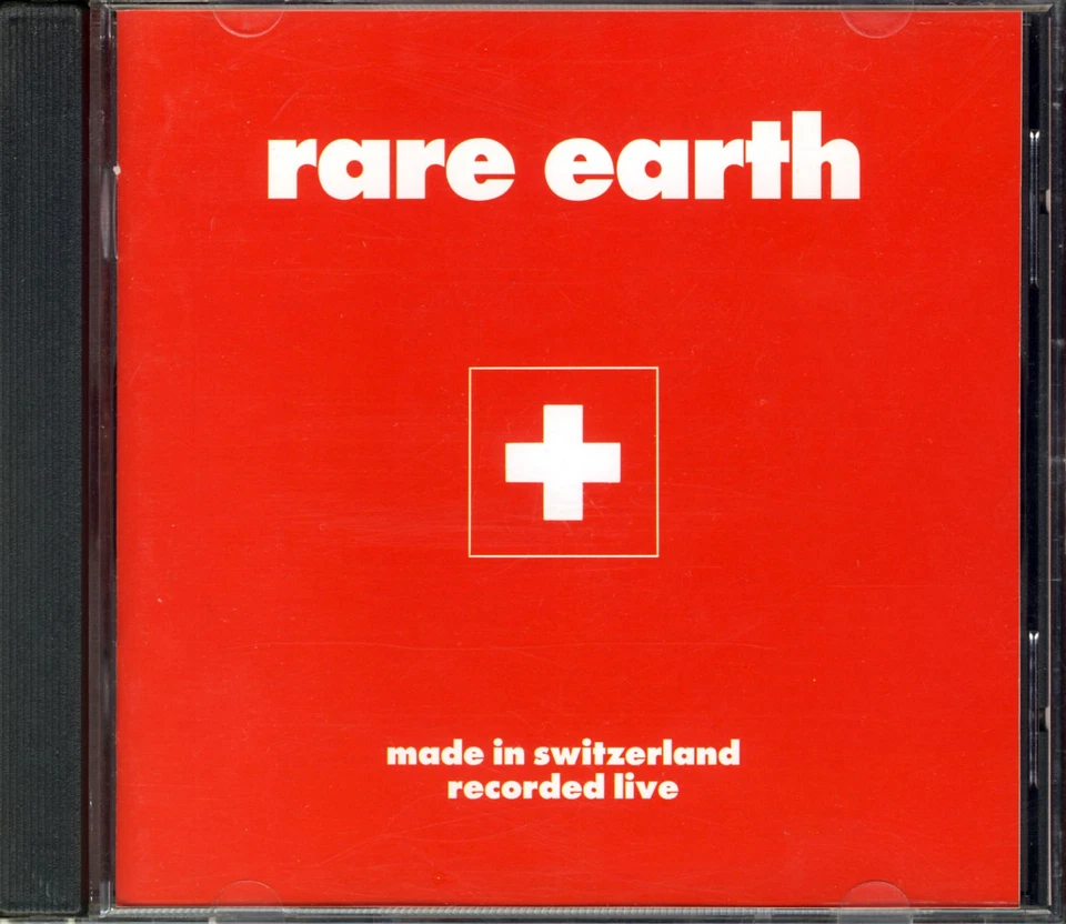 Rare Earth - Made in Switzerland - CD - sehr gut - Bild 1 von 2