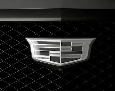 ⭐️⭐️2021-25 Cadillac XT5 Front & Rear Emblems Monochrome Finish 84675901 OEM GM Foto 1 de 4