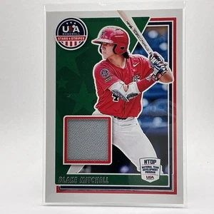 2022 Panini Stars & Stripes USA #USAM-BM Blake Mitchell Materials A9-8 - Picture 1 of 1