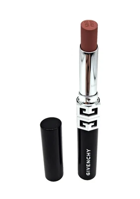 Lápiz labial mate de terciopelo Givenchy Le Rouge 2,3 g, N03 Chiffon Crush, larga duración Foto 1 de 3