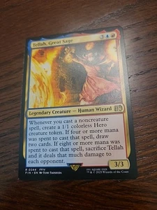 Tellah, Great Sage -Rare-NM - Picture 1 of 2