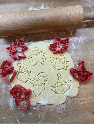 Weihnachtsmann & Co. KG Ausstecher Weihnachten Förmchen Christmas KeksAusstecher - Bild 1 von 4