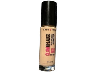 Hard Candy Glamoflauge Full Coverage Foundation 16 Hour + Oil-Free #1501 Ultra - Image 1 of 4