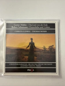 Das Lied Von Der Erde / Frauenliebe &amp; Leben, The Czech Philharmonic Orchestr - Picture 1 of 2