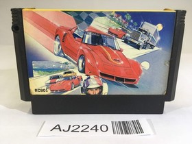 AJ2240 Road Fighter NES Famicom Japan