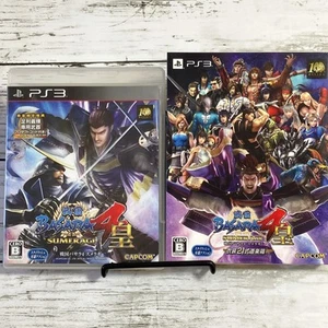 SENGOKU BASARA 4 SUMERAGI Sony PlayStation 3 PS3 BLJM61248 Used Games CIB Japan - Picture 1 of 16