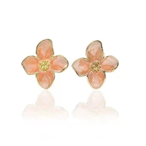 2025 Blumenmuster Ohrringe Damen Mode Elegant Exquisit Geschenk Schmuck Sommer - Bild 1 von 32