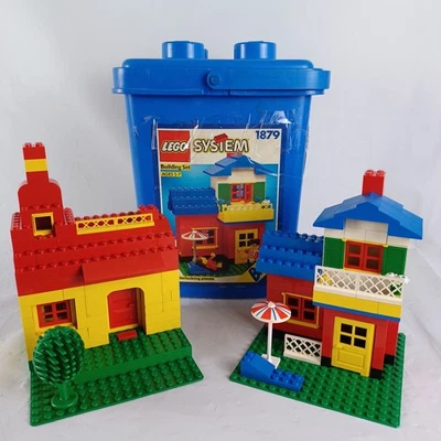 Lote de peças e peças sortidas vintage LEGO System 1879 - Imagem 1 de 4