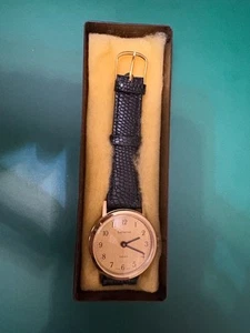 Lucerne Swiss Made NOS mechanical Men’s Wristwatch. Excellent condition. - Picture 1 of 8