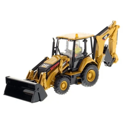 Retroexcavadora Cargadora 1/50 Caterpillar CAT 420F2 IT - High Line - Diecast Masters 85233 Foto 1 de 4