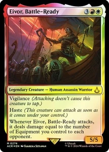 Eivor, Battle-Ready Assassin's Creed Foil MTG Magic the Gathering - Bild 1 von 1