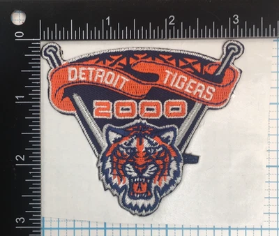 2000 DETROIT TIGERS COMERICA PARK INAUGURAL YEAR MLB BASEBALL 3" TEAM PATCH - Image 1 of 2