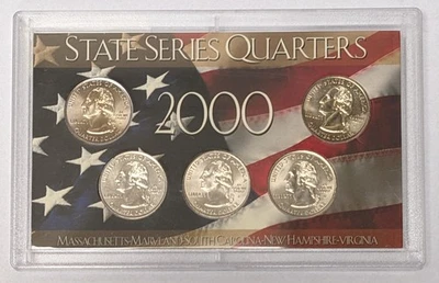 2000 D State Quarters Series UNC - Image 1 of 3