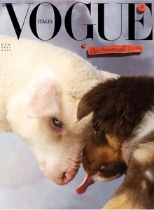 VOGUE Italia Magazine January 2021 HEJI SHIN The Animal Issue 2 of 7 SEALED New - Bild 1 von 5