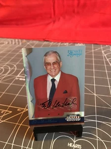 Donruss Americana Ed McMahon Autogrammkarte 154/470 2007 - Bild 1 von 5