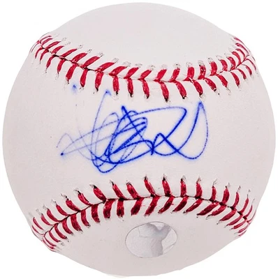 Ichiro Suzuki Signed MLB Baseball Seattle Mariners IS Holo - Image 1 of 4