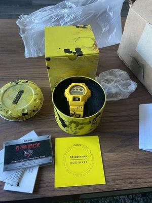 Casio G-Shock x Ed Sheeran Men’s Subtract digital 50mm Watch With Box/Papers - Image 1 of 4