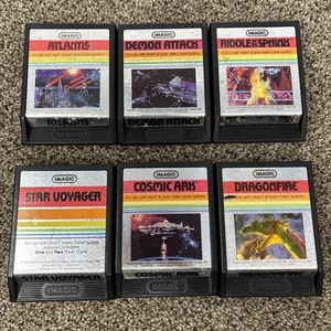 Lotto 6 giochi Atari 2600 IMAGIC testati - Foto 1 di 3