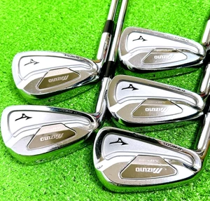 Mizuno MP‑59 Iron Set 5‑9 NS PRO Modus3 Tour120 Regular Steel LH Used - Picture 1 of 8