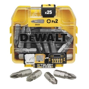 Juego de brocas de destornillador DEWALT PZ2 25 piezas - DT71521-QZ Tic Tac Box, resistente y preciso - Imagen 1 de 3